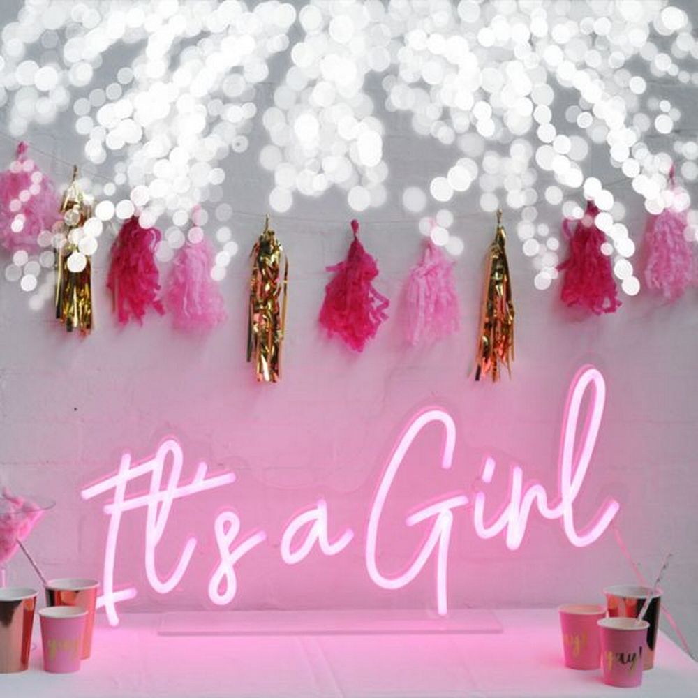 It's a Girl Neon Sign
