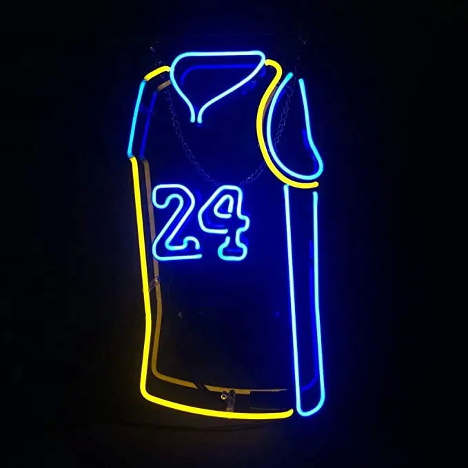 Jersey 24  Neon Sign