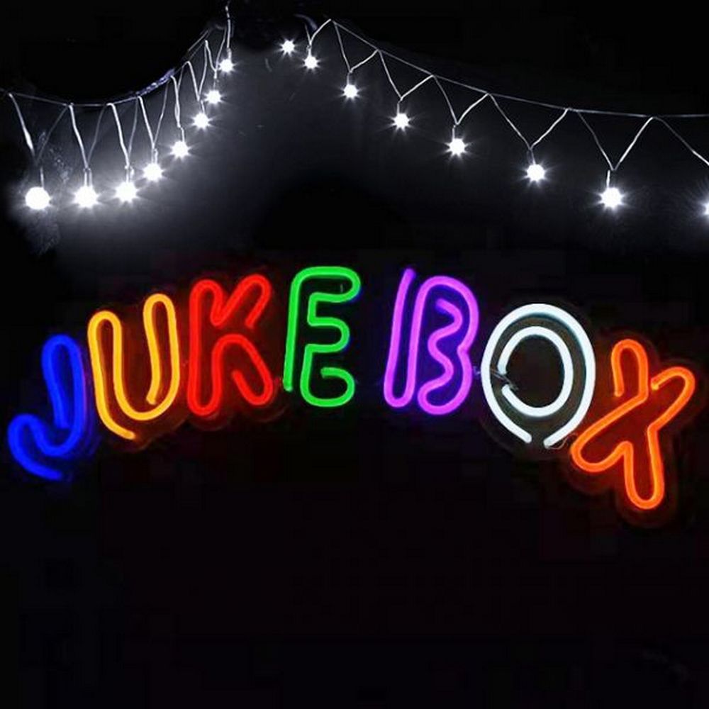 Jukebox Neon Sign
