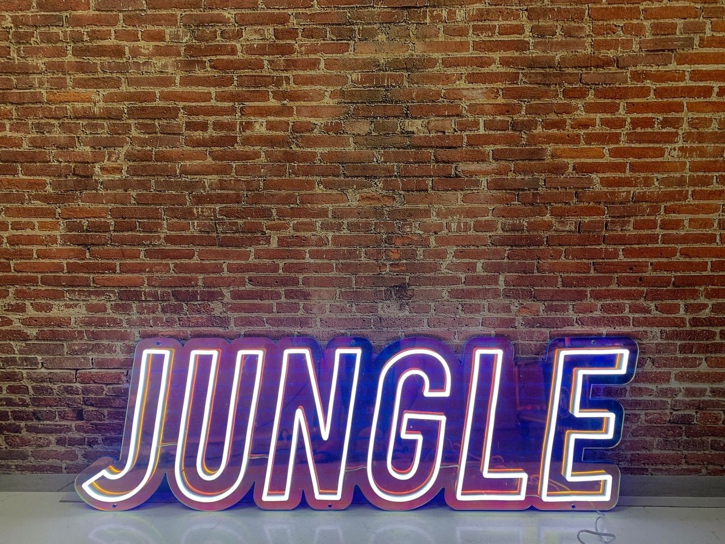 Jungle Neon Sign