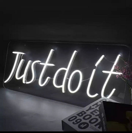 Just Do it Neon Sign