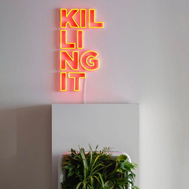 Killing it LED Neon Sign light up sign