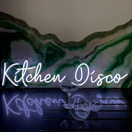 Kitchen Disco Neon Sign