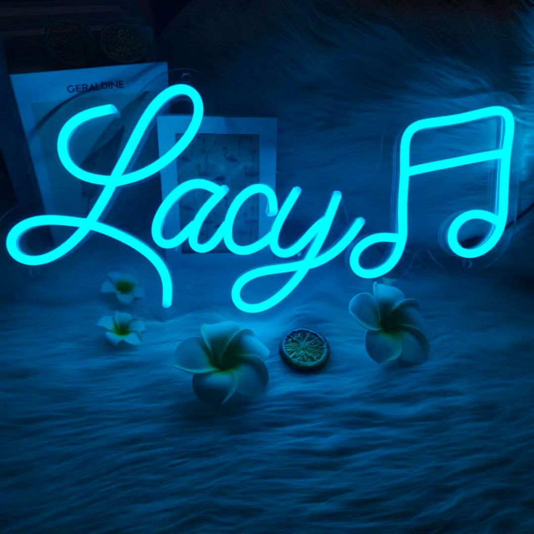 Lacy Musica Neon Sign