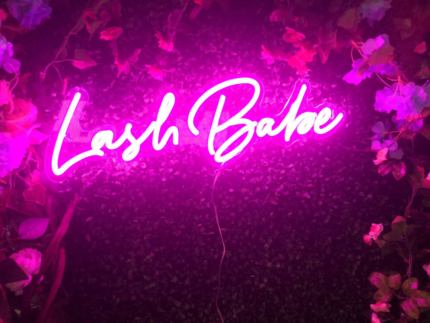 Lash Babe Neon Sign