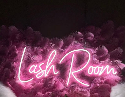 Lash Room Neon Sign
