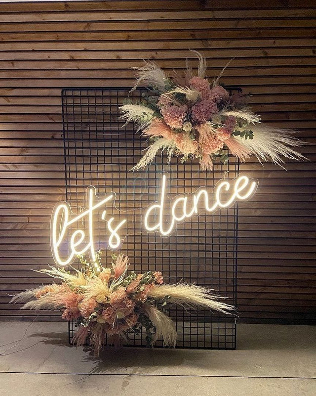 Let's Dance LED Neon Sign light up sign
