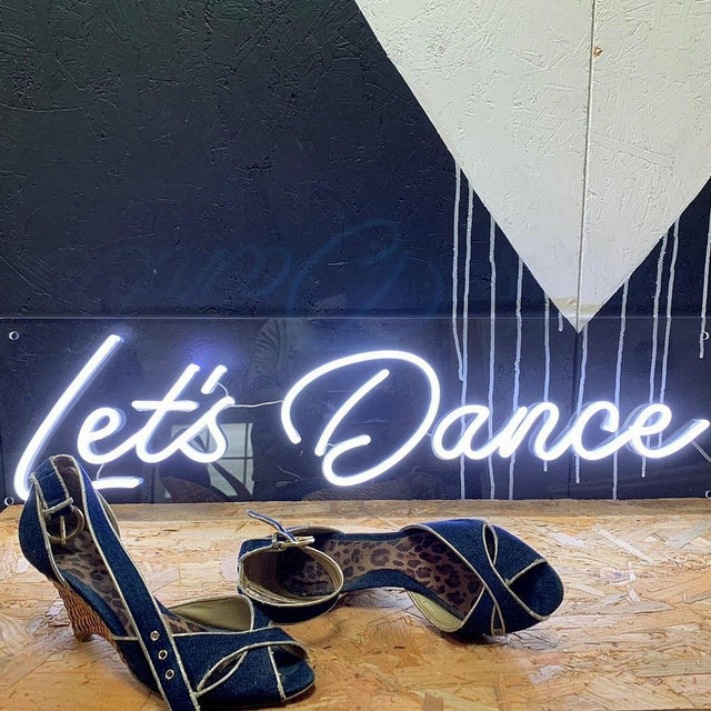 Let's Dance LED Neon Sign light up sign