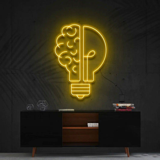 Lightbulb Moment Neon Sign