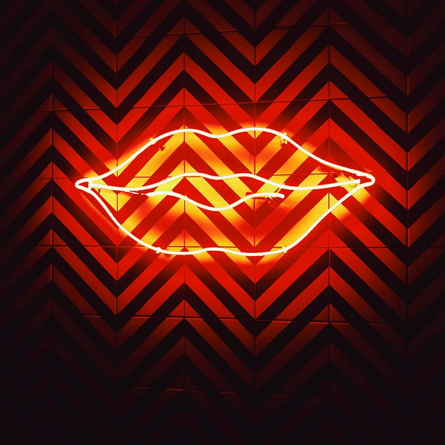 Lips LED Neon Sign for Storefront light up sign