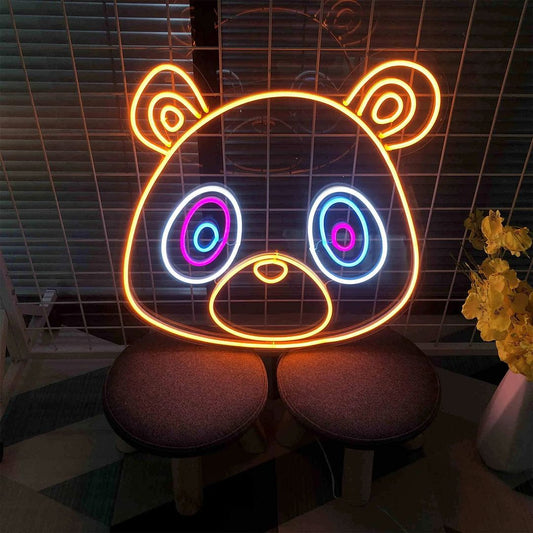 Little Bear Neon Sign