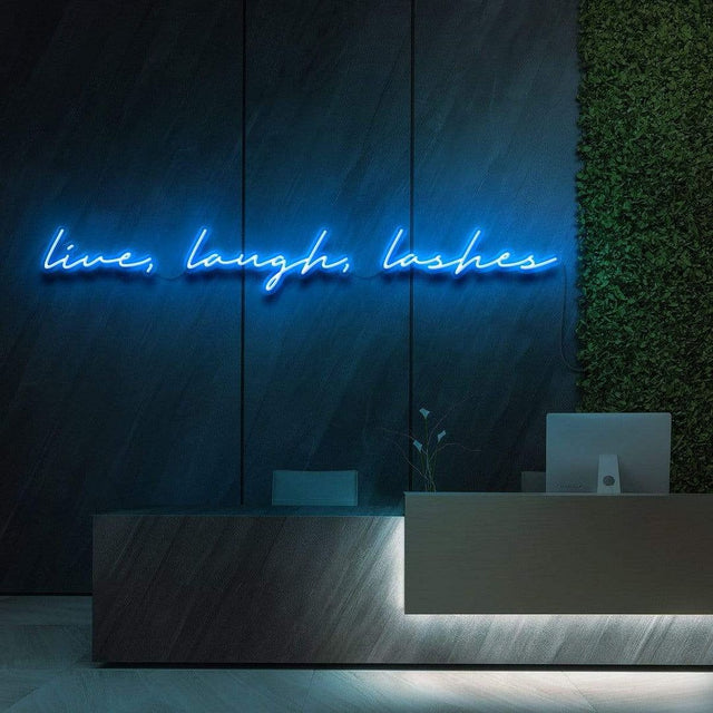 Live light up sign