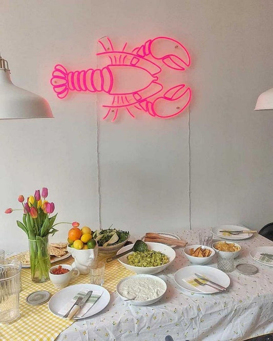 Lobster Neon Sign