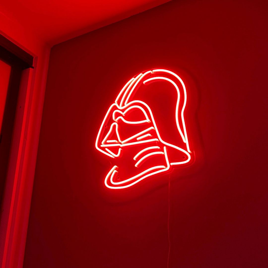 Lord of The Dark Side Neon Sign