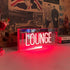Lounge Acrylic Neon Light Box