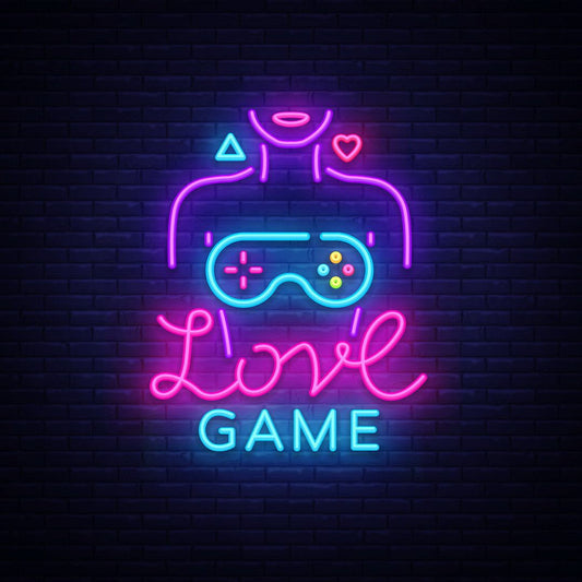 Love Game Neon Sign