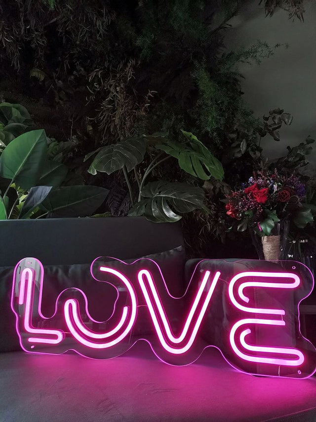 Love LED Neon Sign light up sign