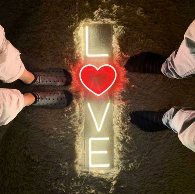 Love LED Neon Sign light up sign