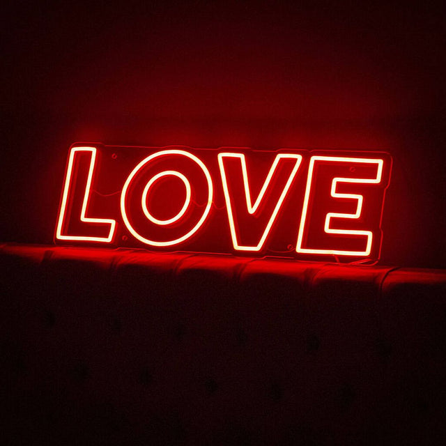 Love LED Neon Sign light up sign