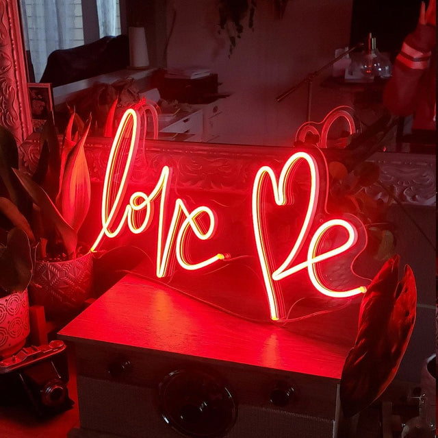 Love Me LED Neon Sign light up sign