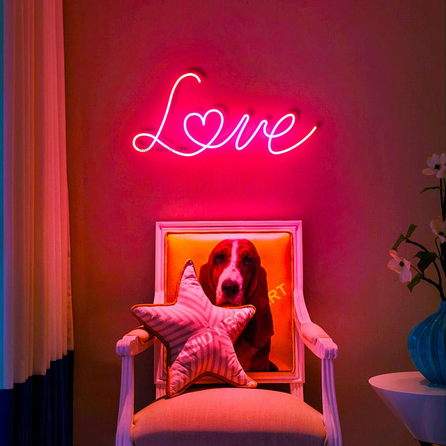 Love LED Neon Sign light up sign