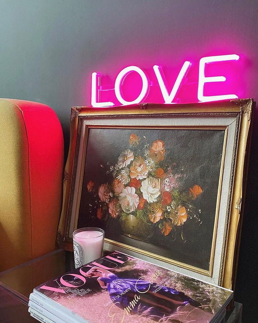 Love Neon Sign