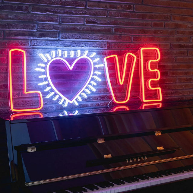 Love LED Neon Sign light up sign