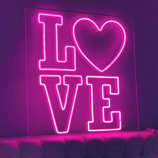 Love LED Neon Sign light up sign
