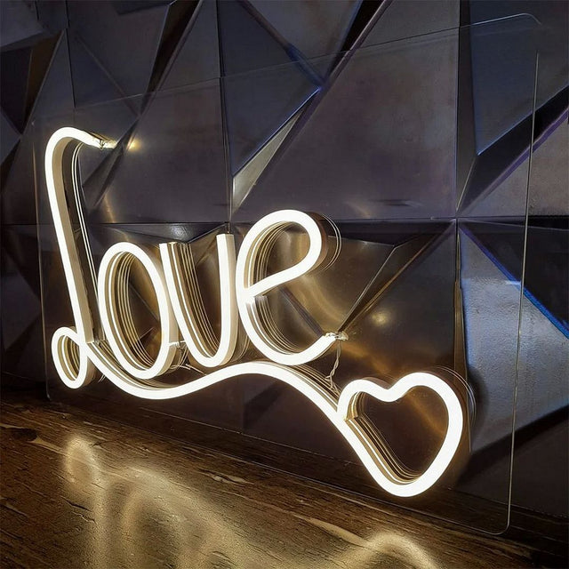 Love LED Neon Sign light up sign