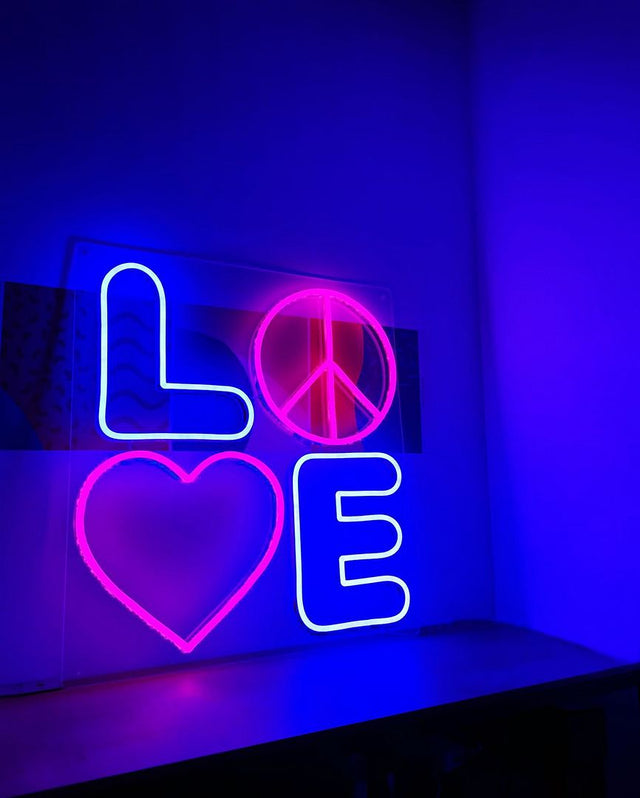 Love LED Neon Sign light up sign