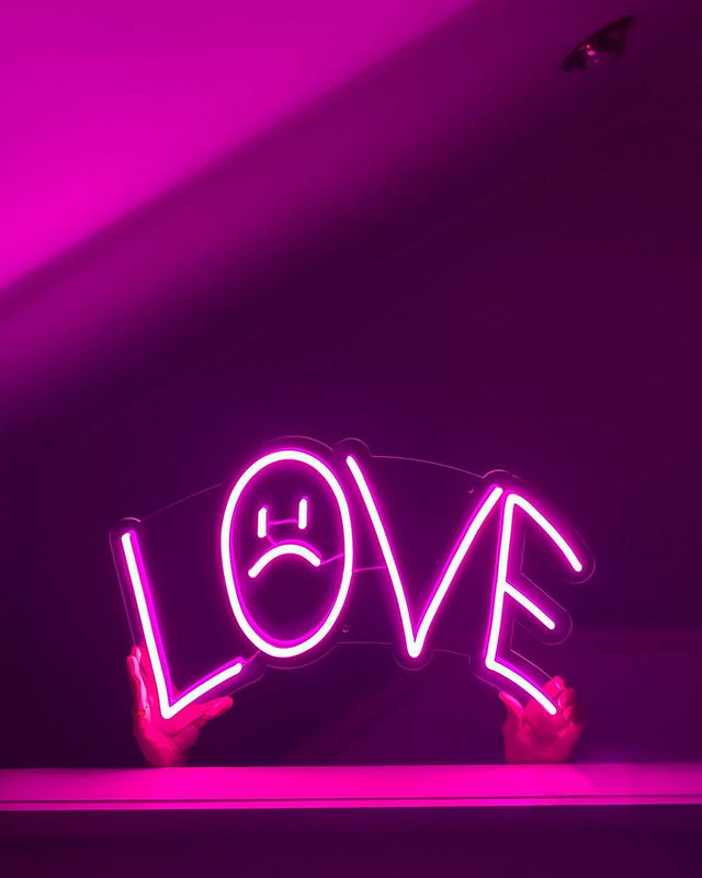 Love LED Neon Sign light up sign