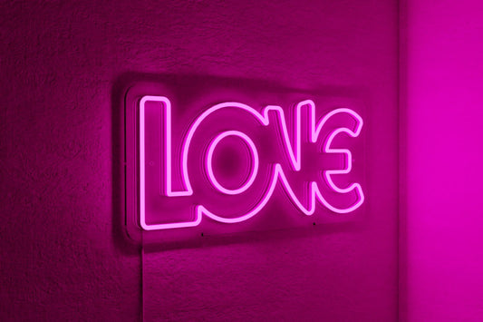 Love Neon Sign
