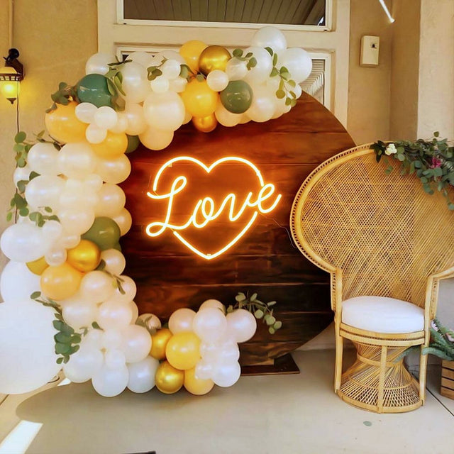 Love Wedding LED Neon Sign for Wedding light up sign