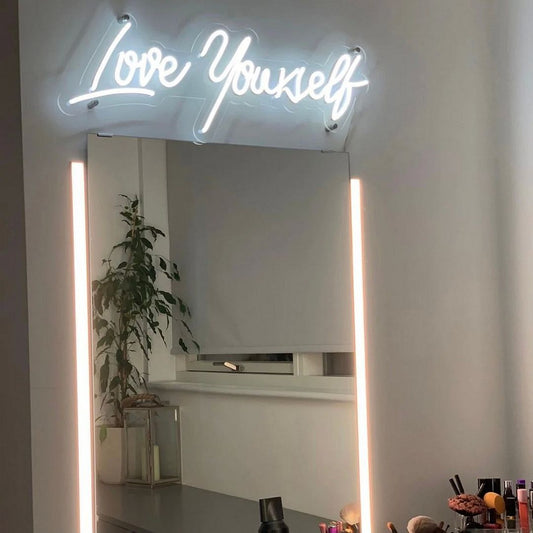 Love Yourself Neon Sign