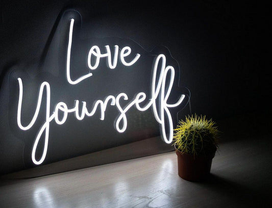 Love Yourself Neon Sign
