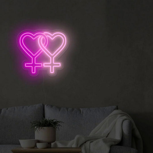 Love is Love Neon Sign