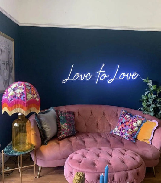 Love to Love Neon Sign