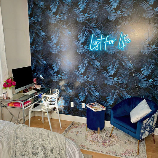 Lust For Life Neon Sign
