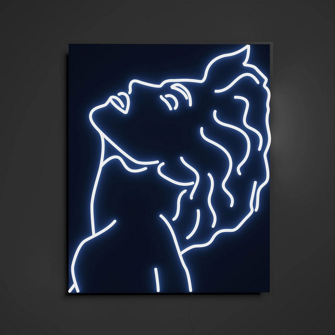 Madonna Art Neon Sign