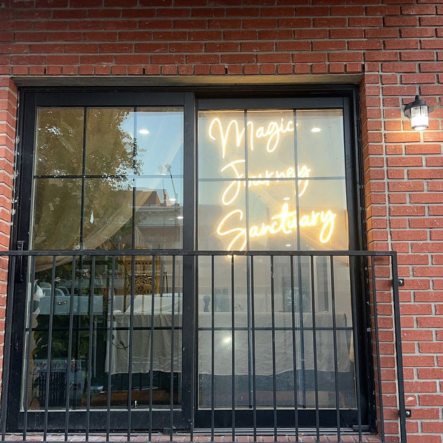 Magic Journey Sanctuary LED Neon Sign light up sign