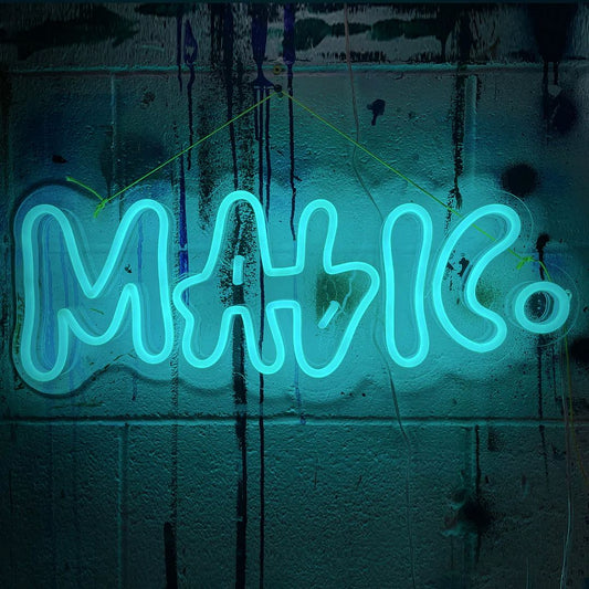 Magic Neon Sign