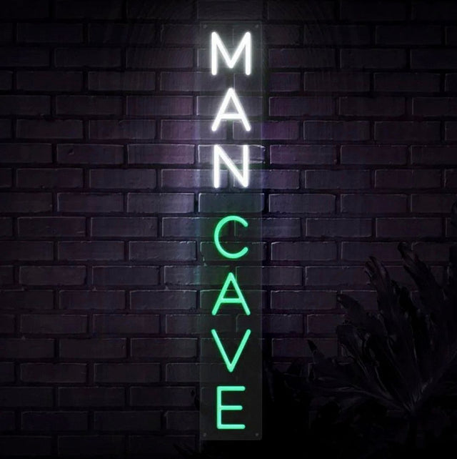 Man Cave LED Neon Sign for Man Cave light up sign