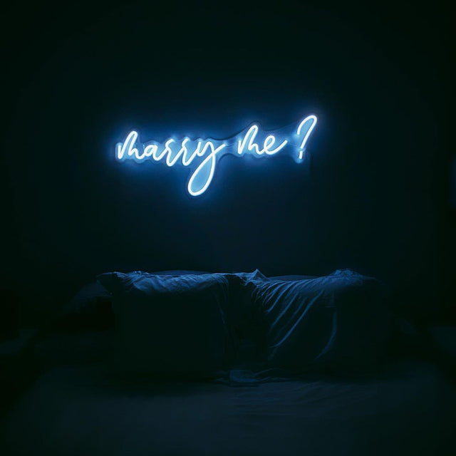 Marry Me LED Neon Sign light up sign