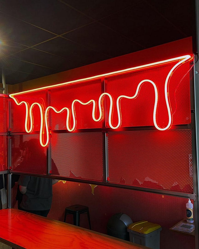 Melt LED Neon Sign for Bar light up sign