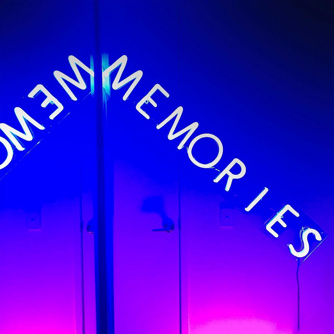Memories Neon Sign