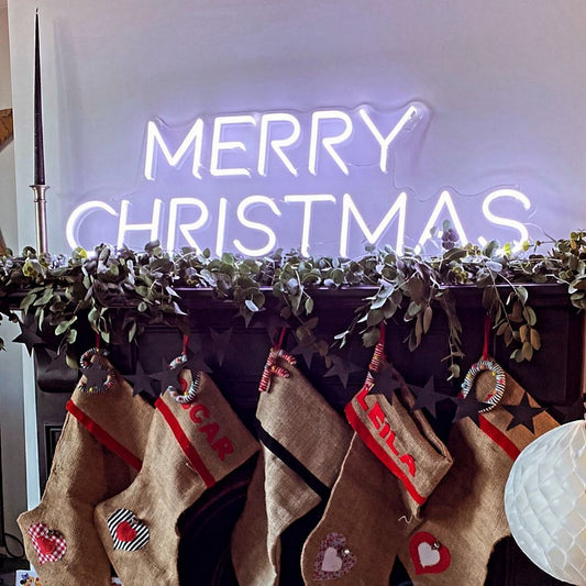Merry Cheistmas Neon Sign