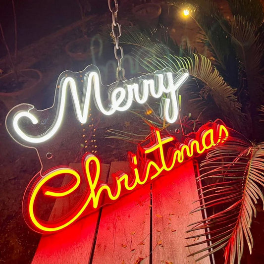 Merry Christmas  Neon Sign