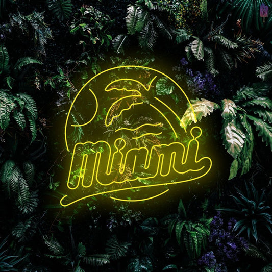 Miami Neon Sign