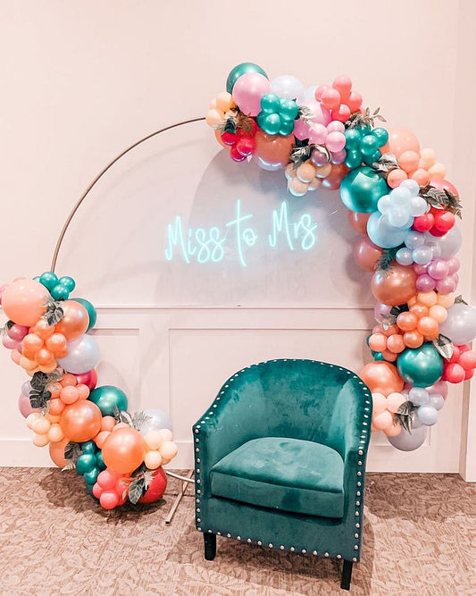 Miss to Mrs Neon Signs, Neon Lights, LED Neon Signs for Room, Bars Light Up Signs, Cool Neon Light Signs, Neon Wall Lights