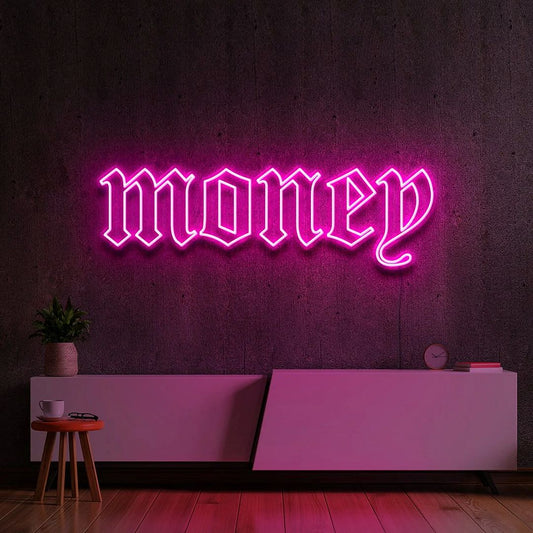 Money Neon Sign